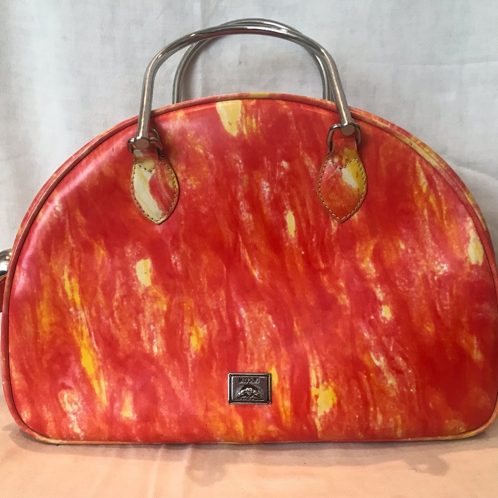 Moschino Vintage Redwall Bag